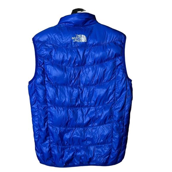 The North Face Mens Reversible Puffer Vest Small - Picture 2 of 4